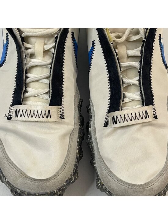 Nike Waffle Racer Crater Photon Dust Blue (Women's) - Picture 7 of 13